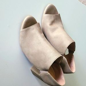 Naturalizer Soul Nide Peep Toe Heels